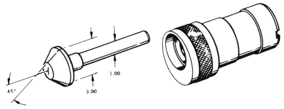 flare center and head standard 45 4