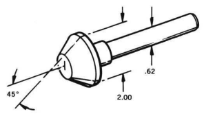 flare center standard 45 1.5 2.0 1