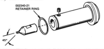 flare punch 45d .125