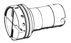 squaring and deburring head 104930