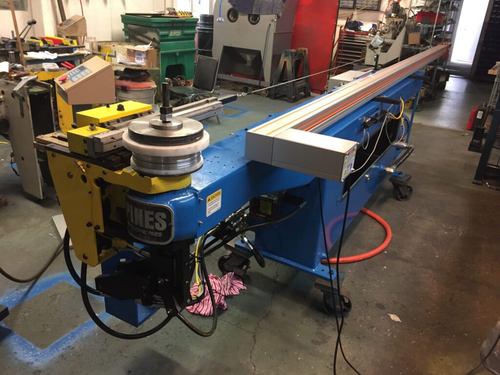 Custom-Built Comeback: Rebuilt Pines #1 Hydraulic Tube Bender 5 Pines 1 Hydraulic 024 1