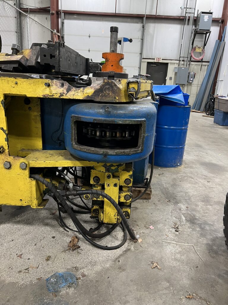 Pines 3 Hydraulic Tube Bender 001
