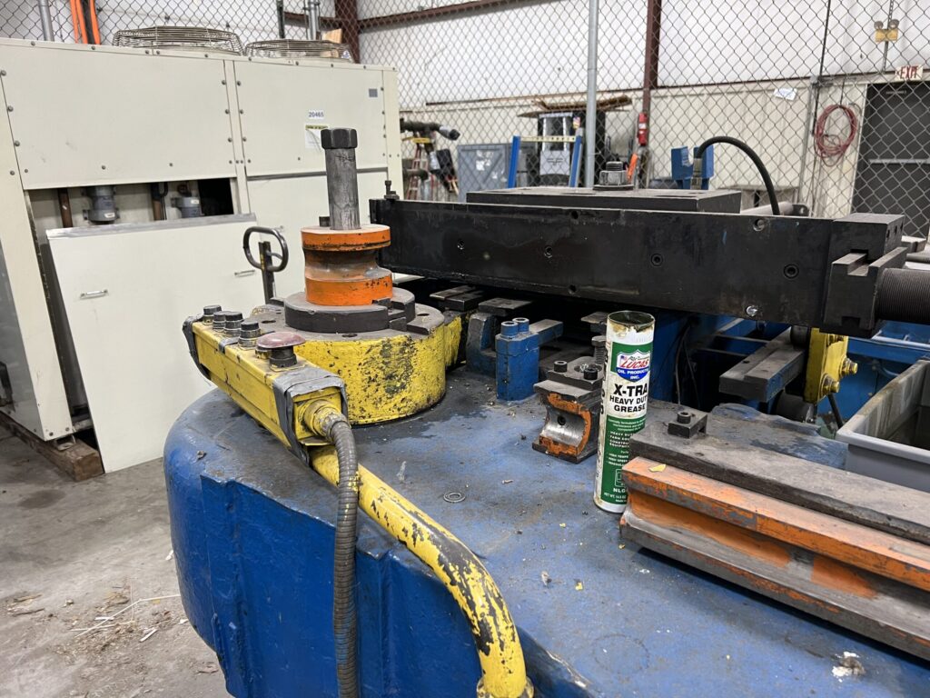 Pines 3 Hydraulic Tube Bender 002