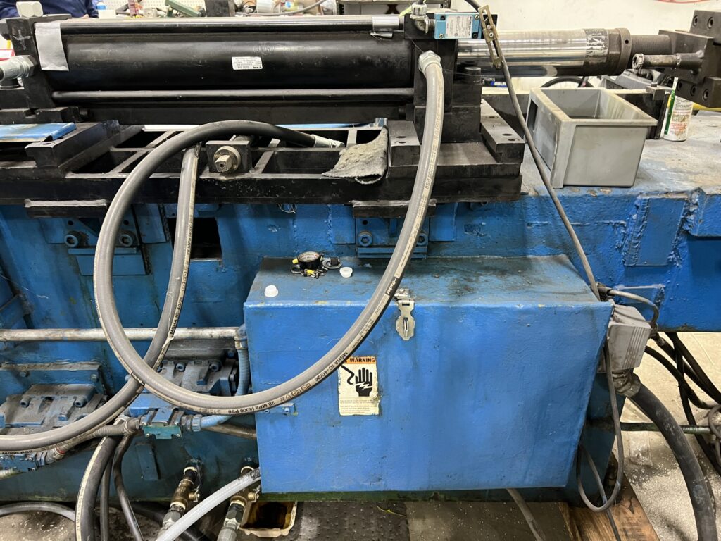 Pines 3 Hydraulic Tube Bender 005