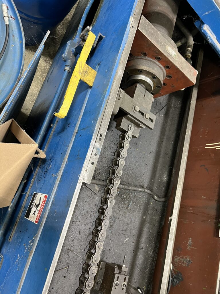 Pines 3 Hydraulic Tube Bender 008