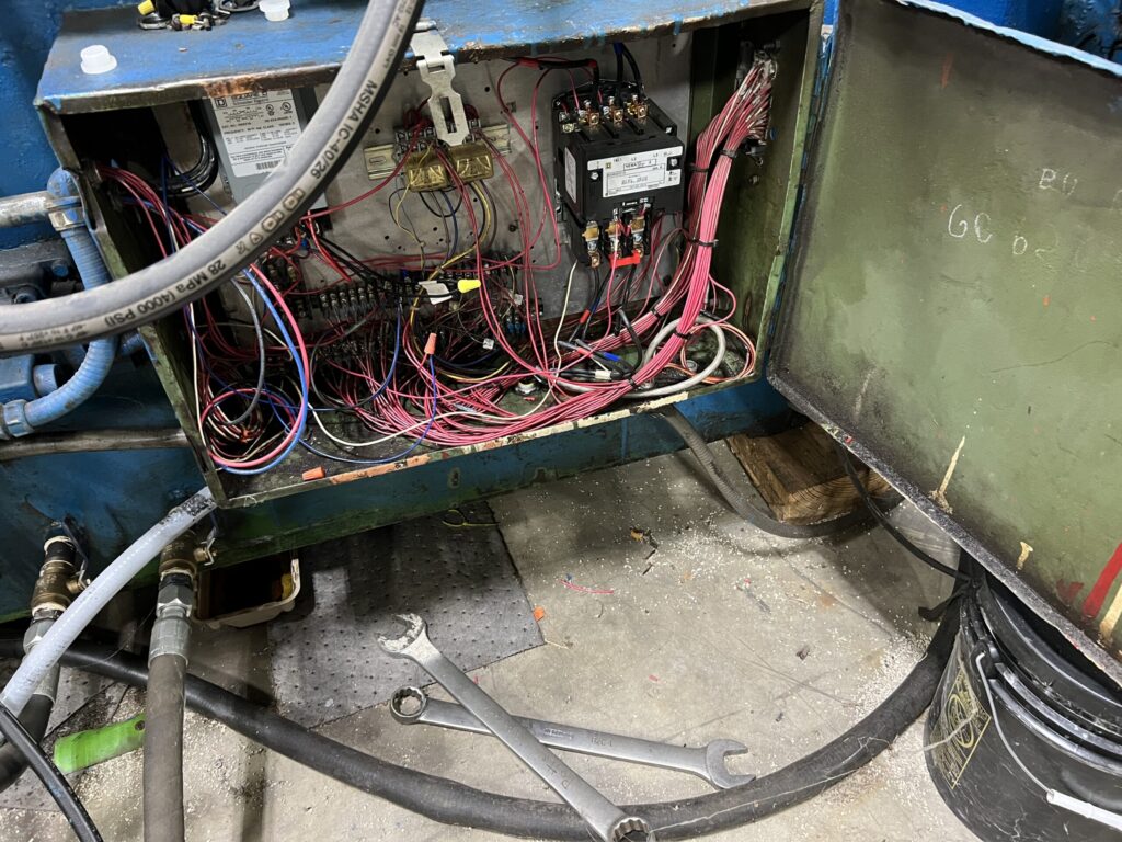 Pines 3 Hydraulic Tube Bender 009