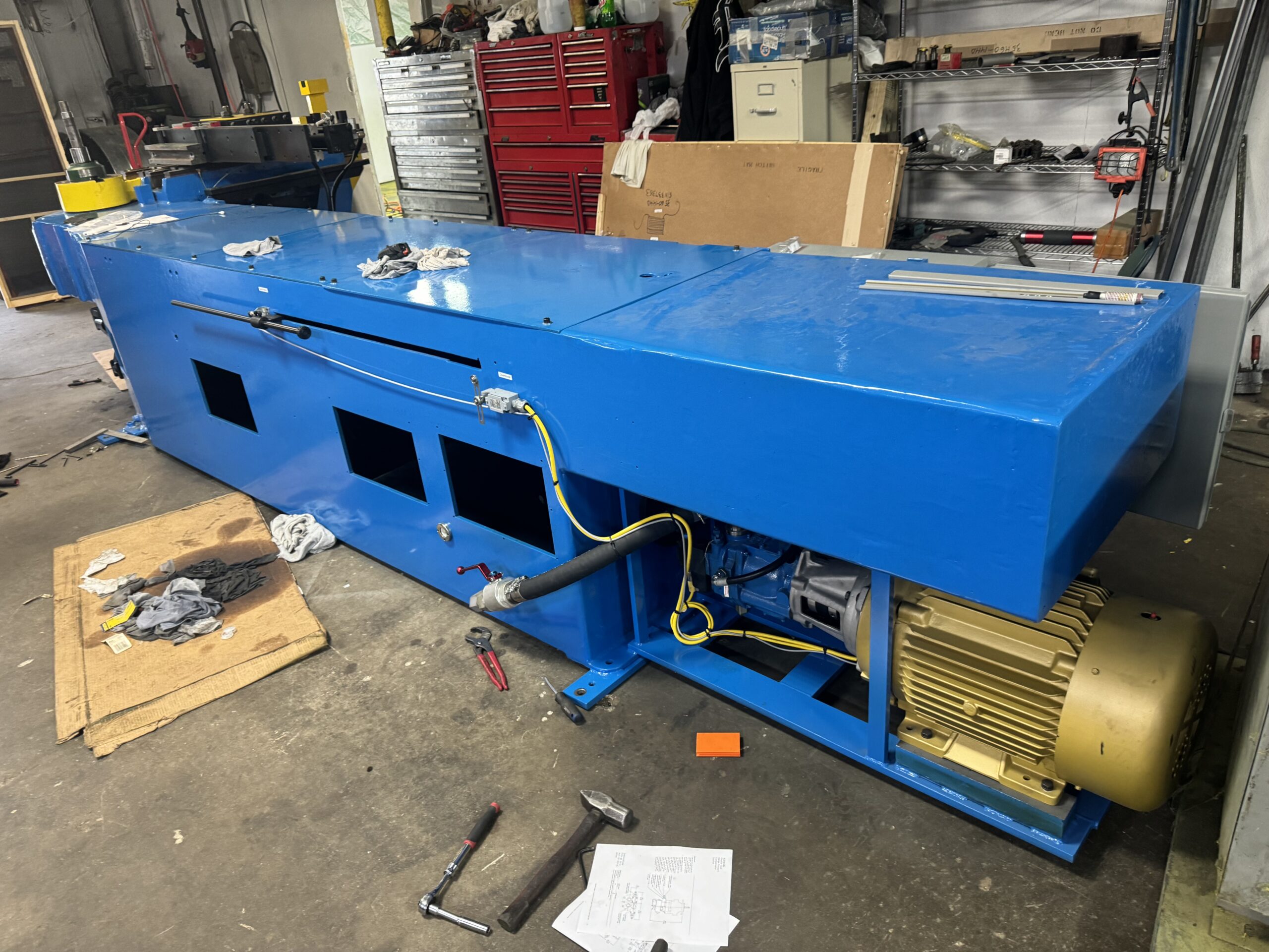 Pines 3 Hydraulic Tube Bender 013