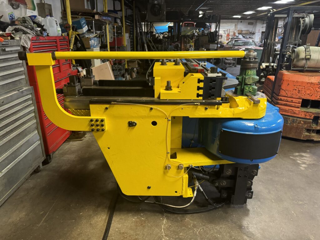 Pines 3 Hydraulic Tube Bender 014