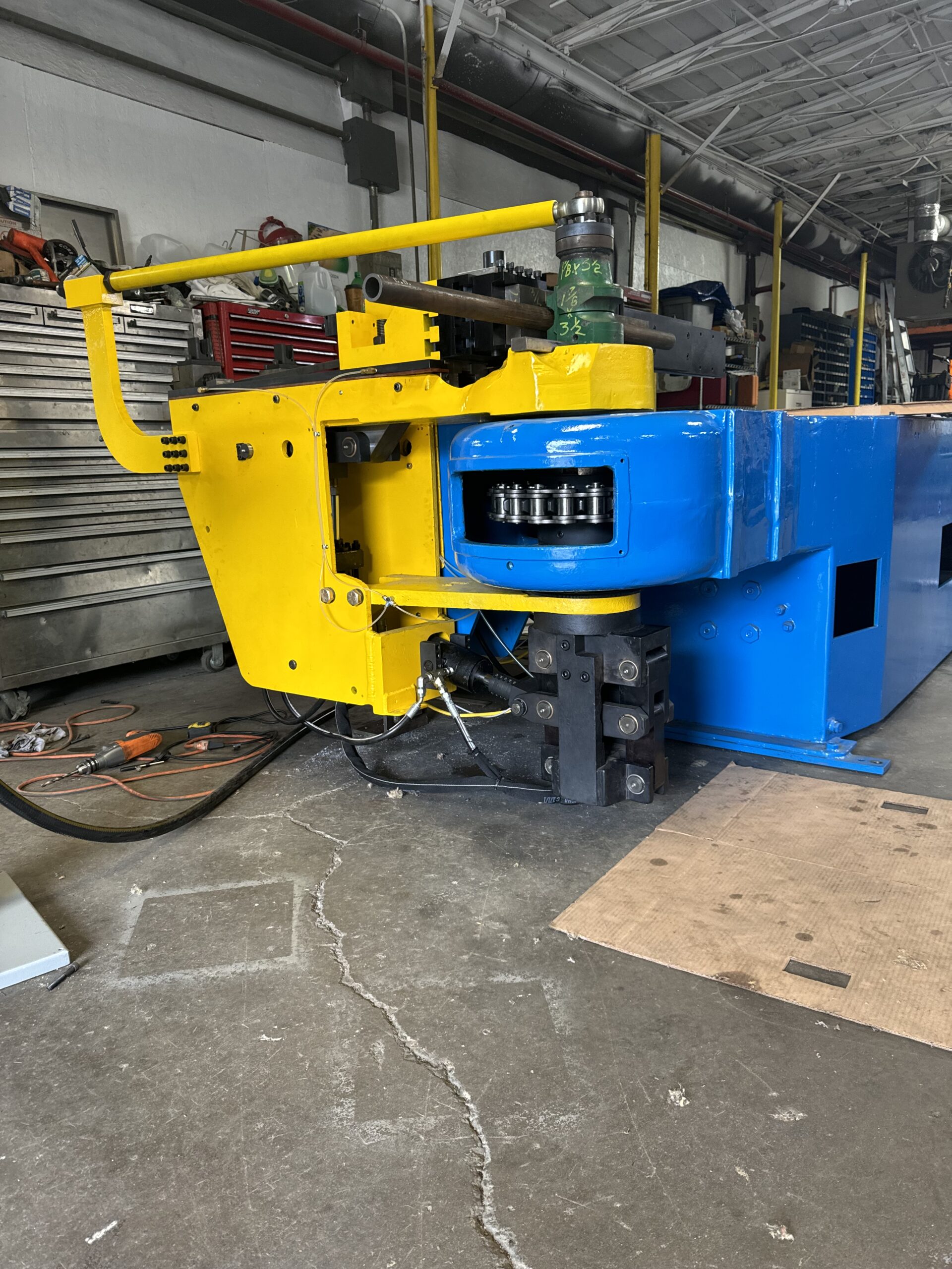 Pines 3 Hydraulic Tube Bender 016