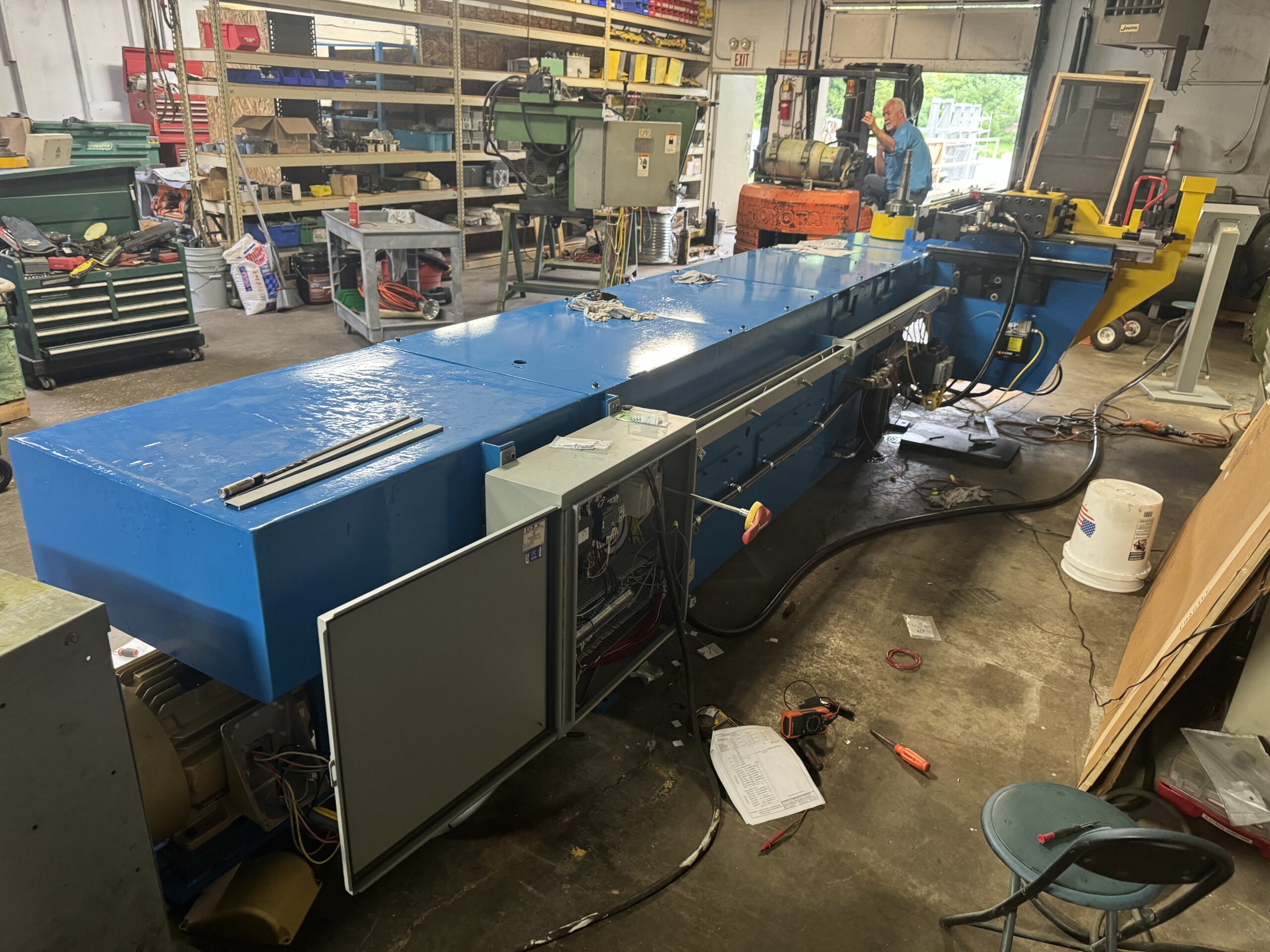 Pines 3 Hydraulic Tube Bender 017