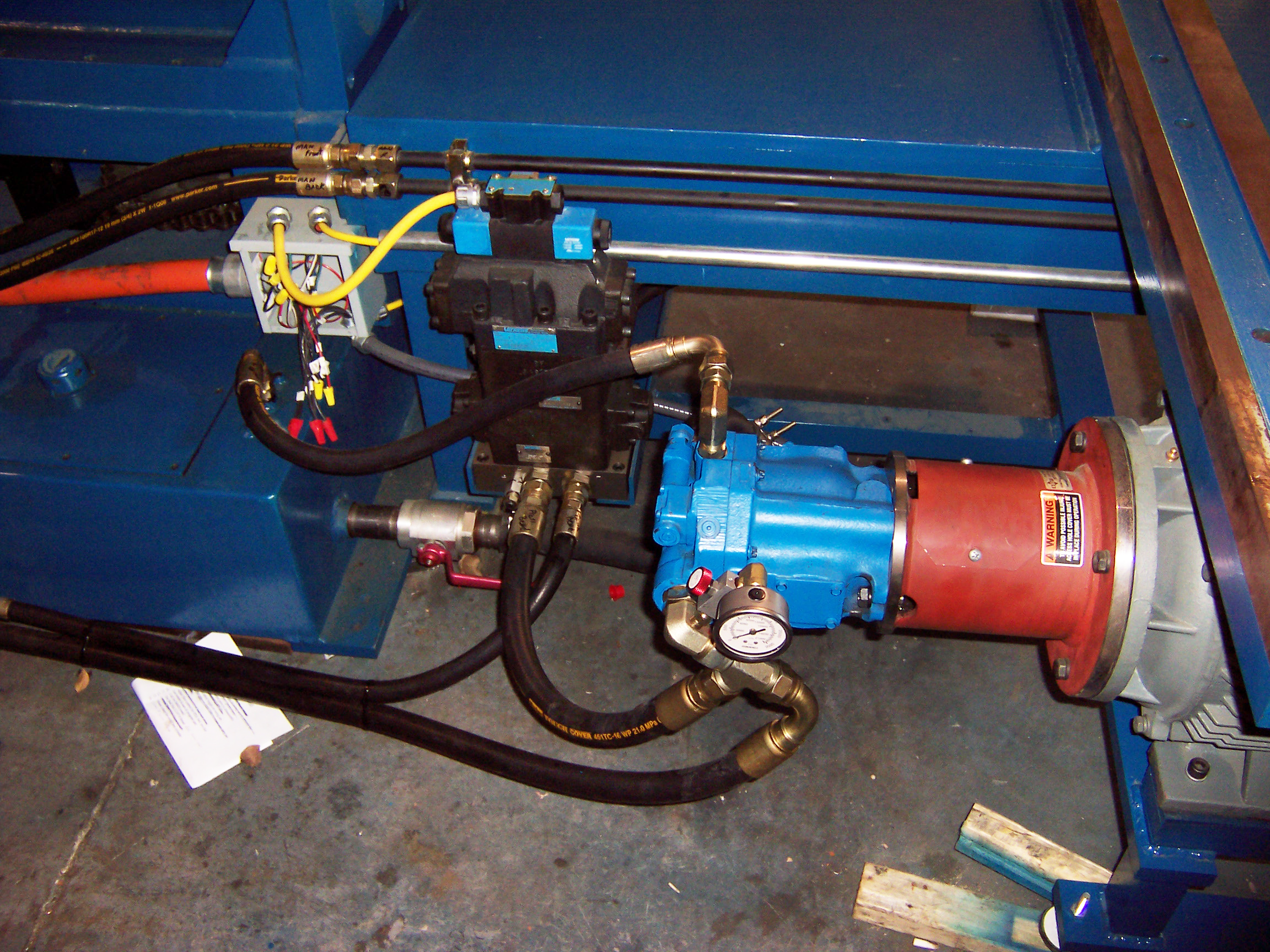 Pines 4 Low Boy Hydraulic 013