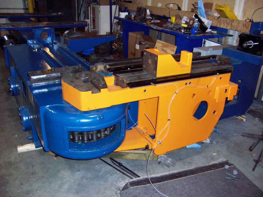 Low Profile, High Performance: Rebuilt Pines #4 Low Boy Hydraulic Tube Bender 6 Pines 4 Low Boy Hydraulic 018 1