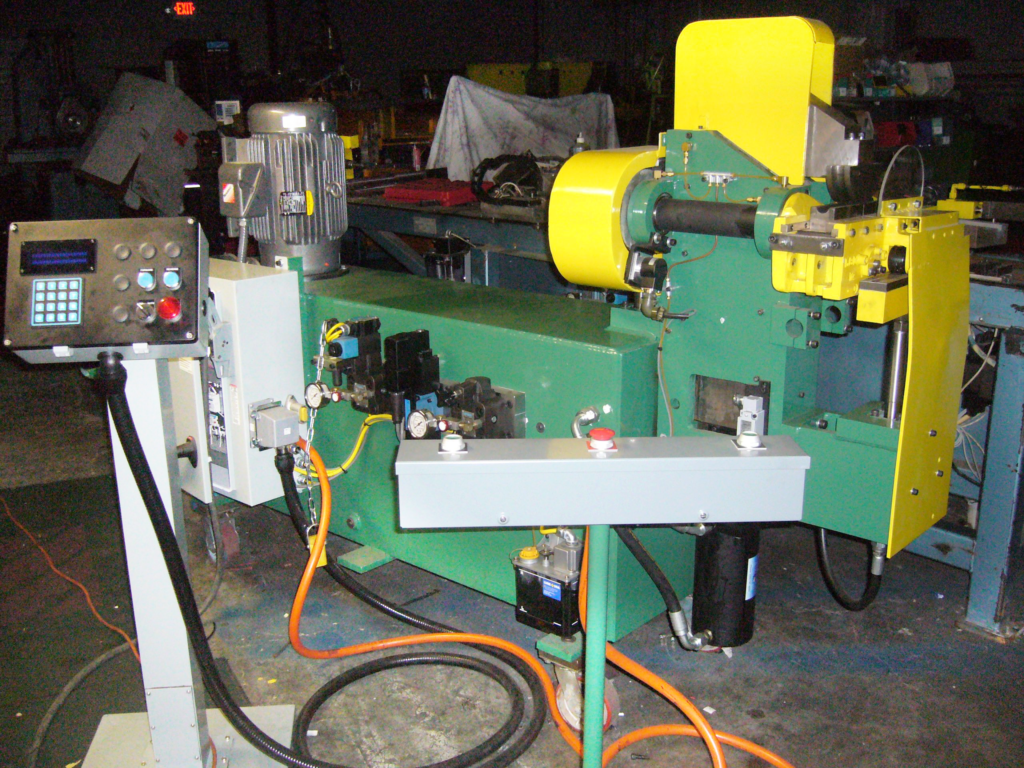 Straight Up Reliable Again: Rebuilt Pines 5T Vertical Press Bender 4 Pines 5T Vertical Press Bender 009 1