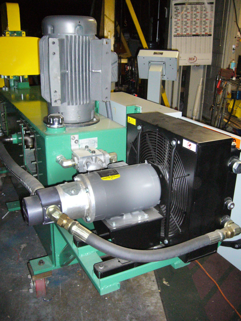 Pines 5T Vertical Press Bender 013