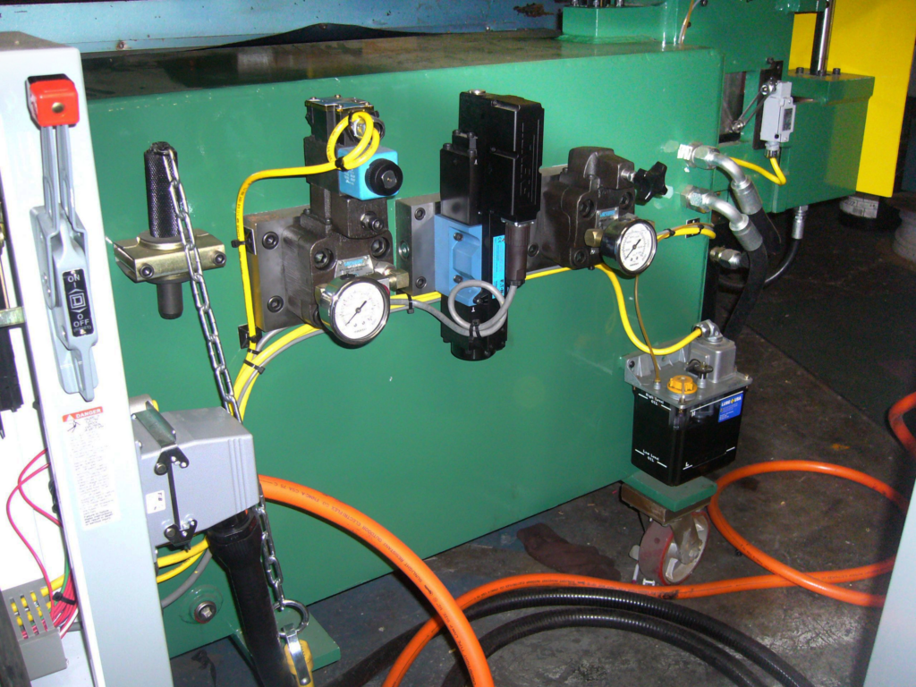Pines 5T Vertical Press Bender 014