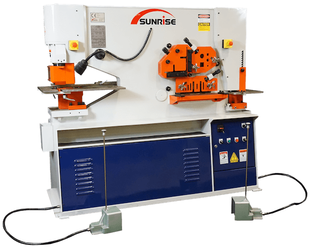 Sunrise IW 185SD Hydraulic Ironworker