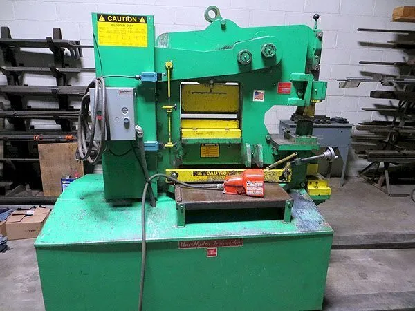 Uni hydro 125 Ton Hydraulic Ironworker Model P125-24 -2014