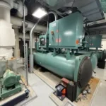 York VSD 450 TOn Liquid Chilling System - 2007