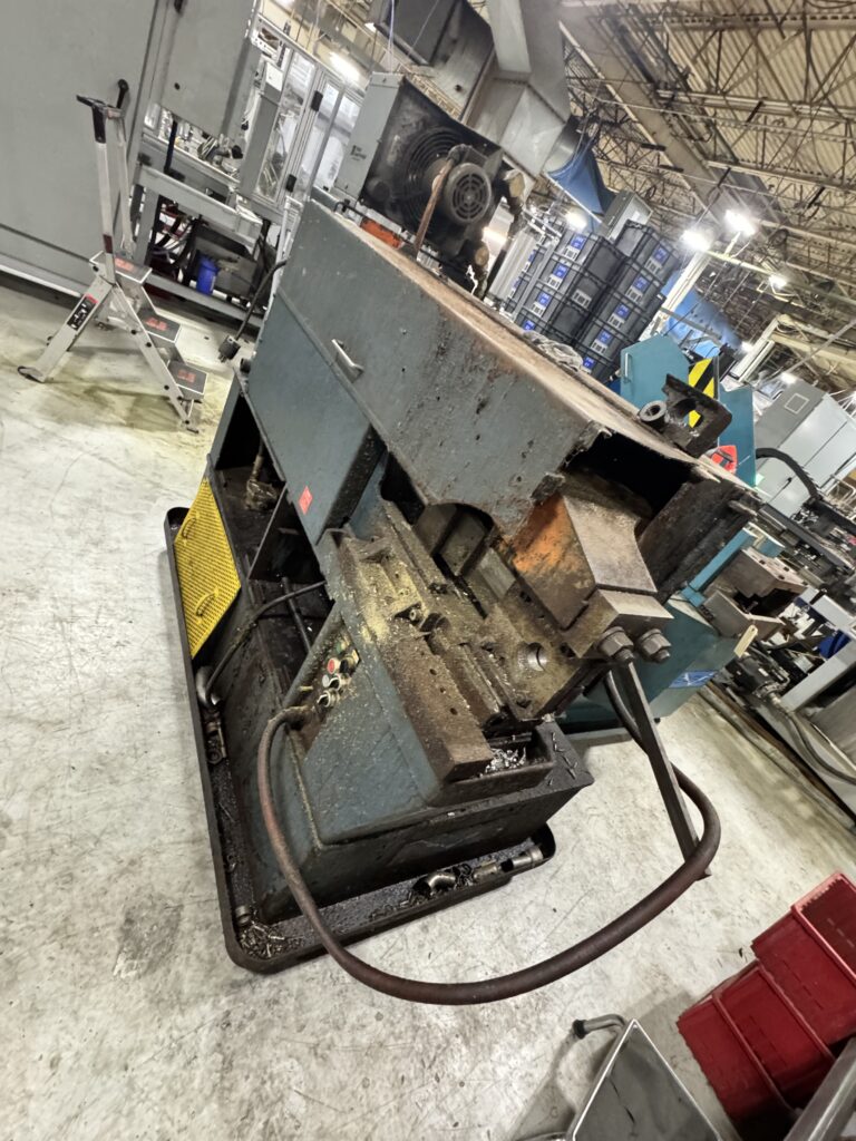 Eagle TC Tube Cut Off End Former