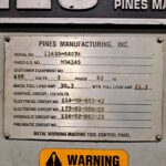Pines #4 Hydraulic Tube Bender 1998