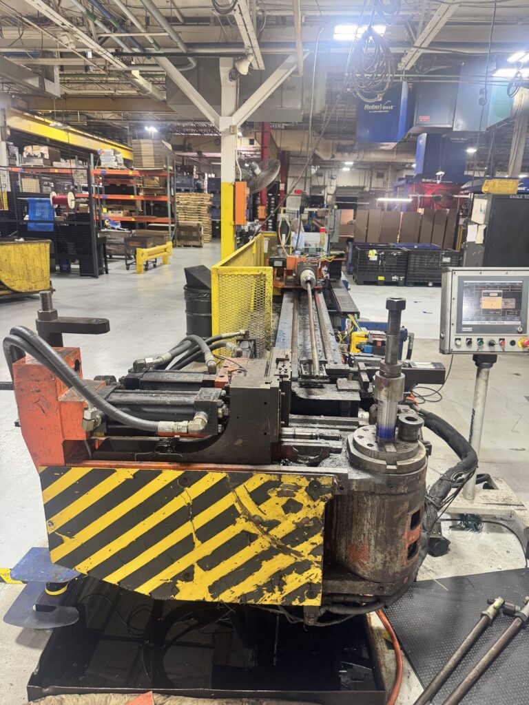 Pyramid Tube 3 CNC Hydraulic Tube Bender